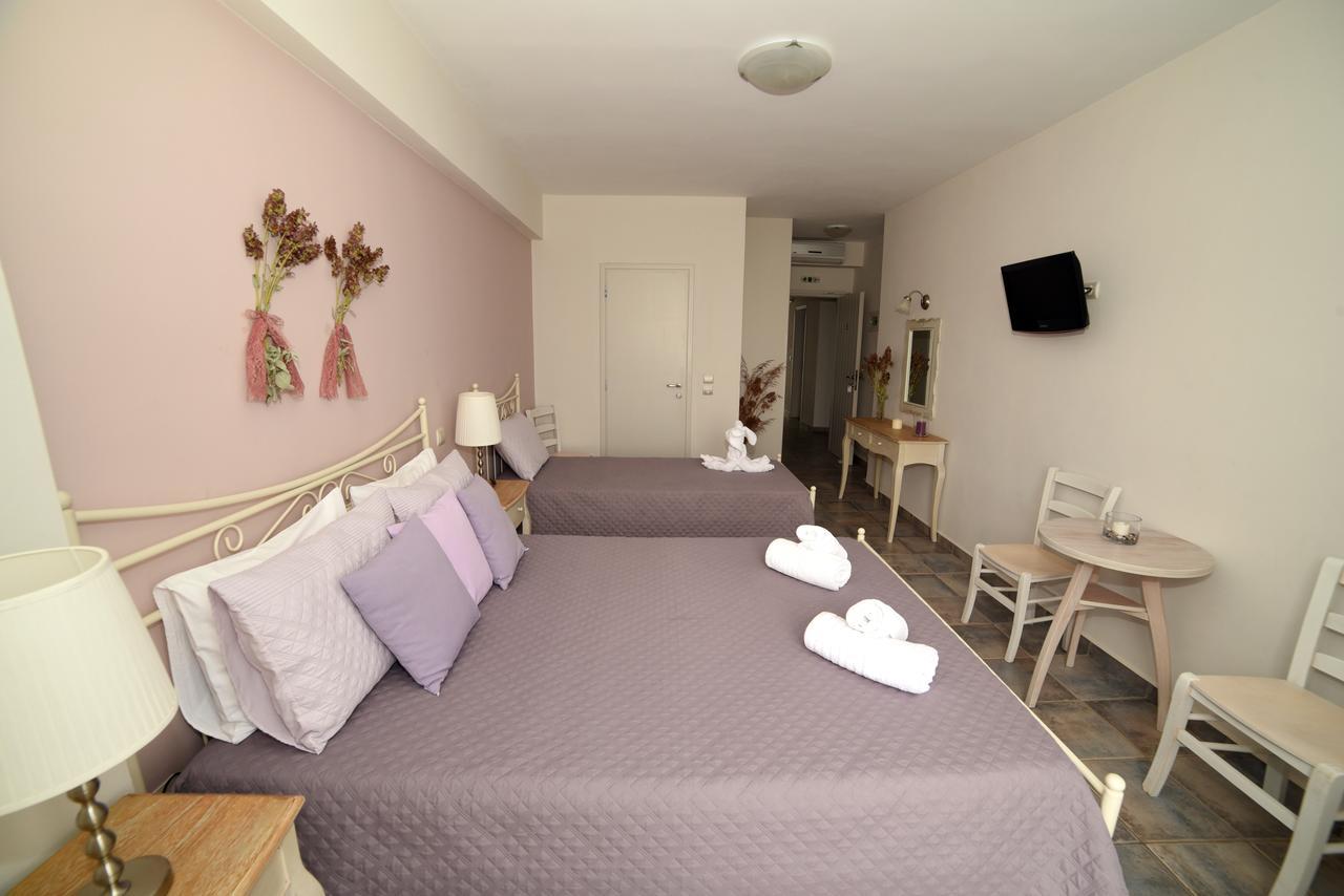 Avra Hotel Kyparíssion Екстериор снимка